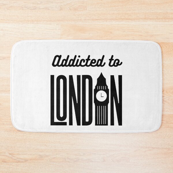 Item preview, Addicted to London designed and sold by artesiaKT.