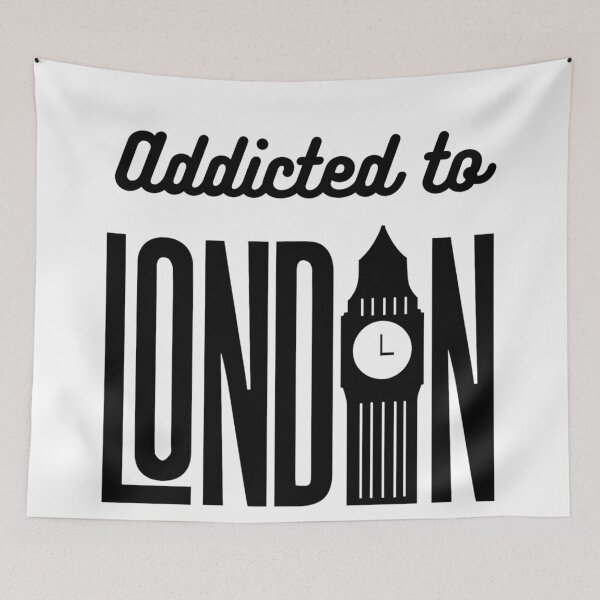 Item preview, Addicted to London designed and sold by artesiaKT.