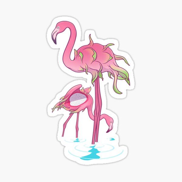 Think pink Sticker