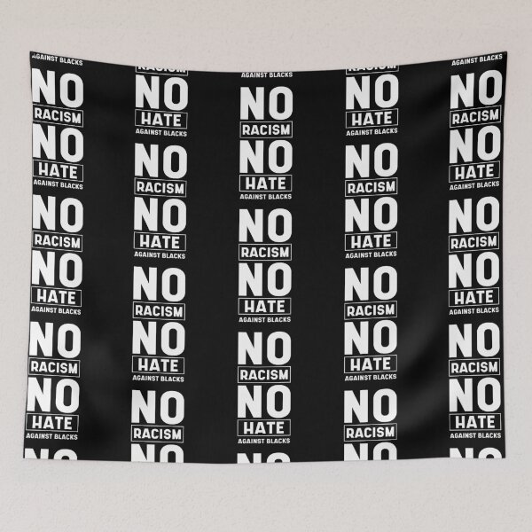 Item preview, No Racism No Hate - Anti Asian Racism designed and sold by DiogoCalheiros.