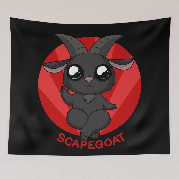 Item preview, Scapegoat designed and sold by ValentinaHramov.