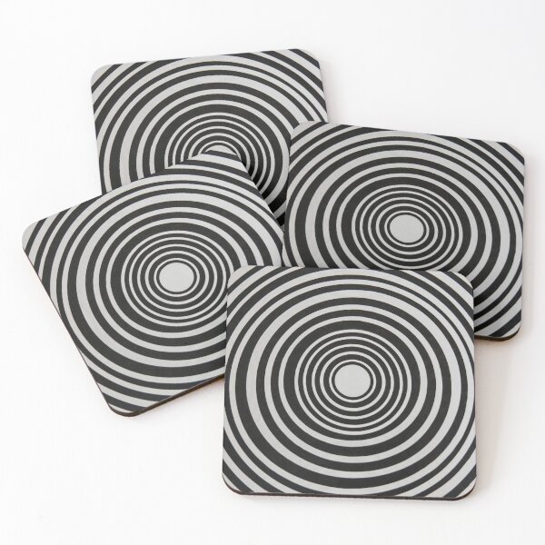 Item preview, Black circle pattern  designed and sold by JD369.