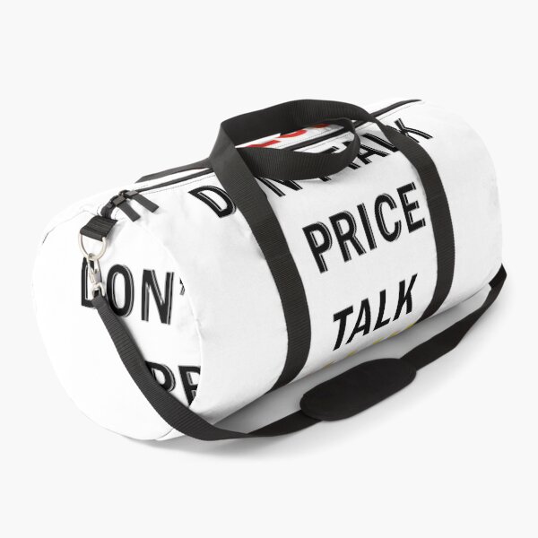 Item preview, Don't Talk Price, Talk Value designed and sold by LifeOrganizers.