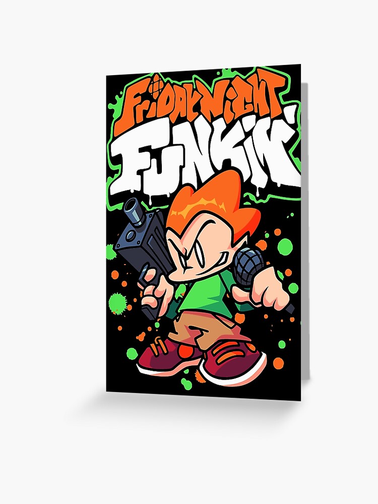 Friday Night Funkin Newgrounds | Greeting Card