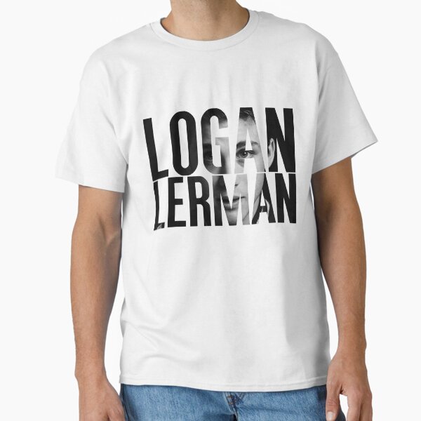Artikel-Vorschau von Logan Lerman, designt und verkauft von hannahollywood.