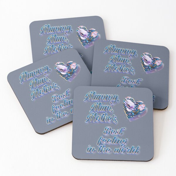 Item preview, best mummy, mum, mother designed and sold by Stephanie Akerman.