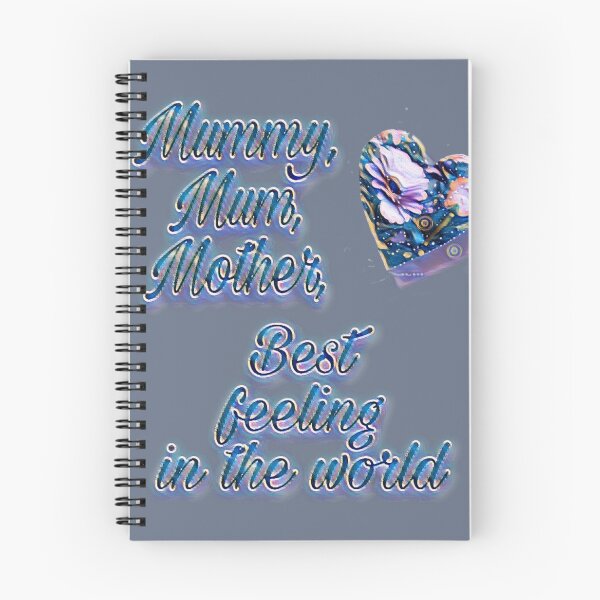 Item preview, best mummy, mum, mother designed and sold by Stephanie Akerman.