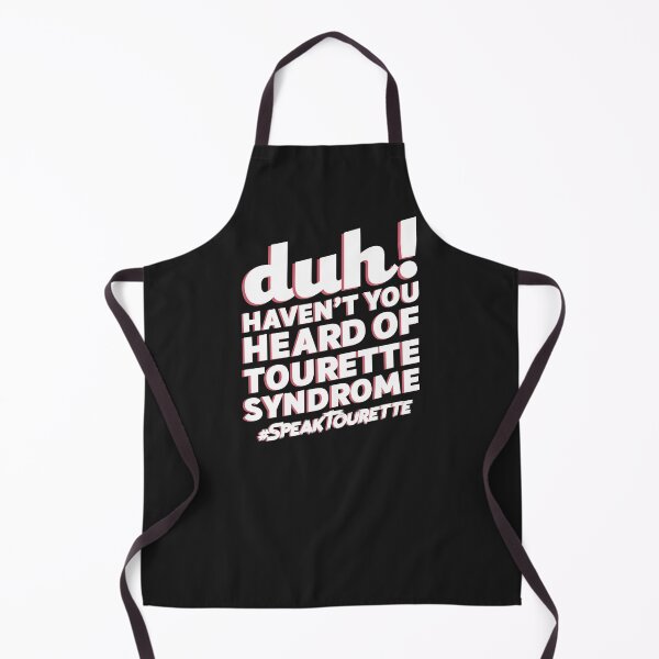 Item preview, duh! Haven’t You Heard Of Tourette Syndrome, Tourette’s Awareness designed and sold by MJDezigns.