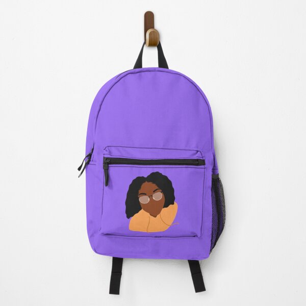 Item preview, Yellow Curly Hair Portrait Illustration - in Amethyst designed and sold by SheGamerxo.