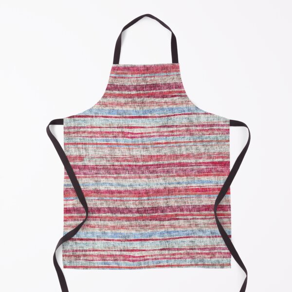 Item preview, Shabby Chic Textured Stripes in Pink, Grey and Light Blue designed and sold by micklyn.