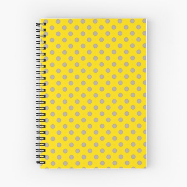 Item preview, Yellow grey dots circle pattern  designed and sold by JD369.