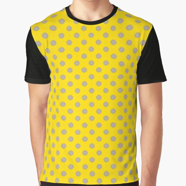 Item preview, Yellow grey dots circle pattern  designed and sold by JD369.