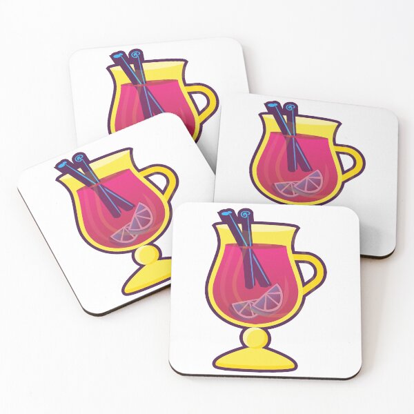 Item preview, Winter Cocktail Clipart-Pansexual Edition designed and sold by beanibooi.