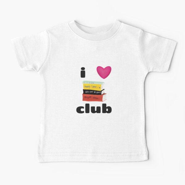 Item preview, I love book club  designed and sold by flockadoodle.