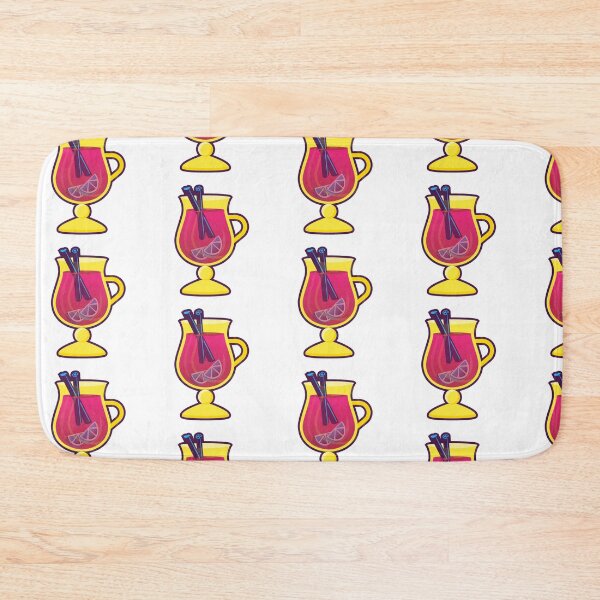 Item preview, Winter Cocktail Clipart-Pansexual Edition designed and sold by beanibooi.