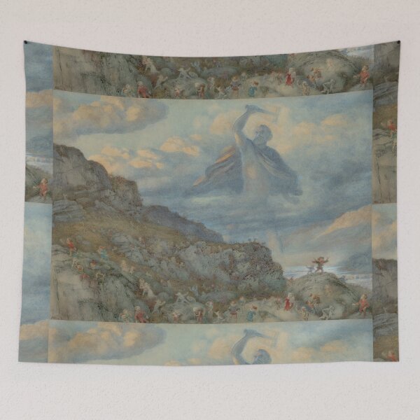 Item preview, The mighty Thor designed and sold by Vintage Designs +.