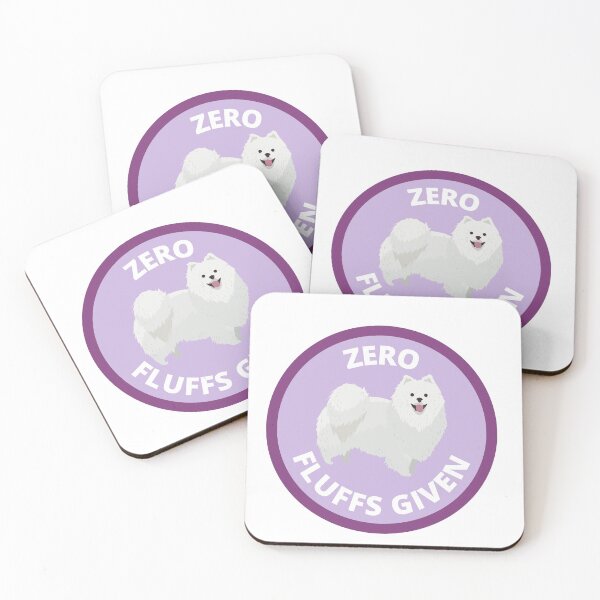 Item preview, Zero Fluffs Given Pomeranian Dog Pun designed and sold by ToastyBopShop.