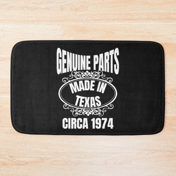 Item preview, MADE IN TEXAS, CIRCA 1974, GENUINE PARTS, BIRTHDAY GIFT designed and sold by R B Chrystal.