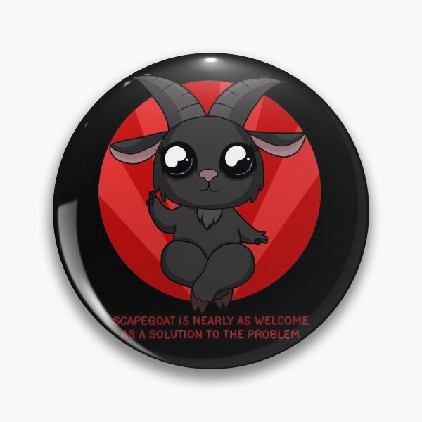 Item preview, Scapegoat designed and sold by ValentinaHramov.