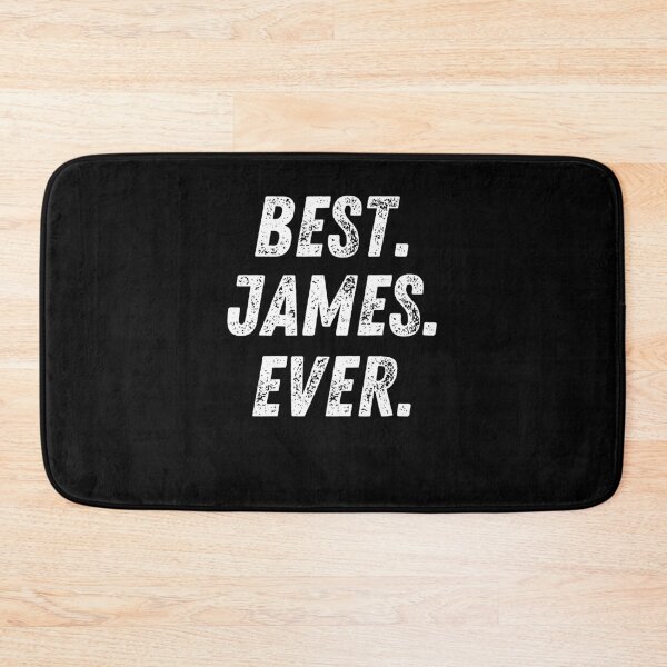 Item preview, Best James Ever Retro - First Name Gift designed and sold by Anton Ashraf.