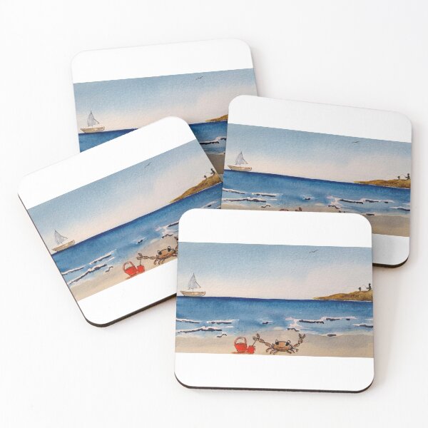 Item preview, Day at the seaside designed and sold by CaffGillArt.