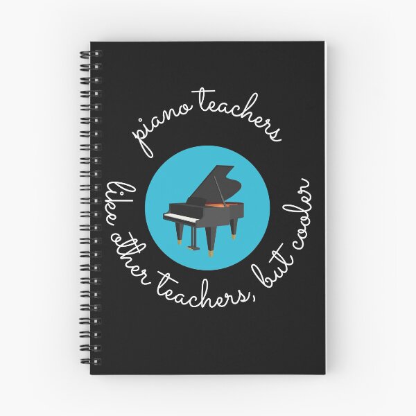 Item preview, Piano teachers- like other teachers ,but cooler! designed and sold by BlakefourDesign.