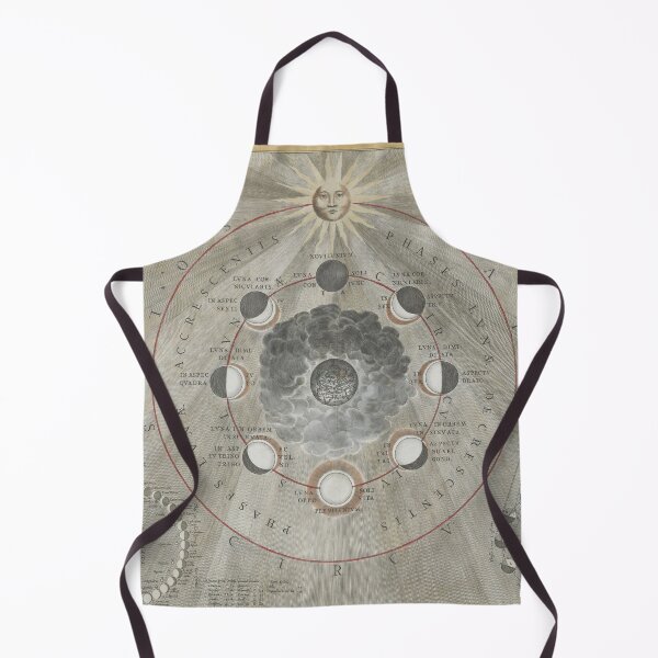 Item preview, Moon Phase Map designed and sold by BlueSpecsStudio.