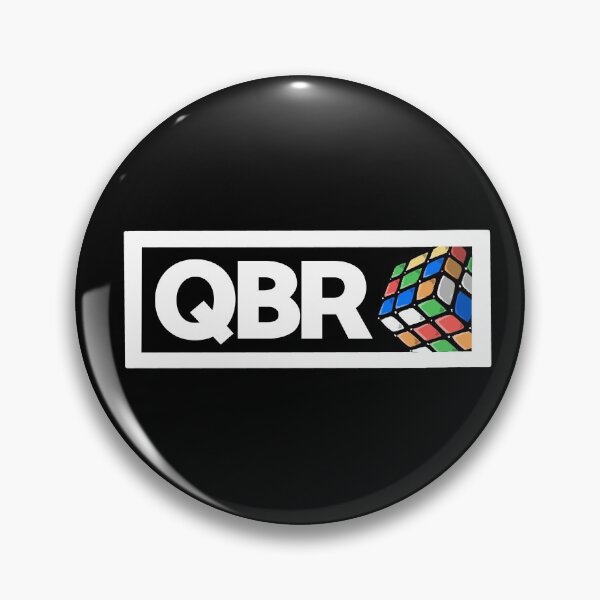 Item preview, QBR - QueBer - Cuber! - White designed and sold by swiftcubing.