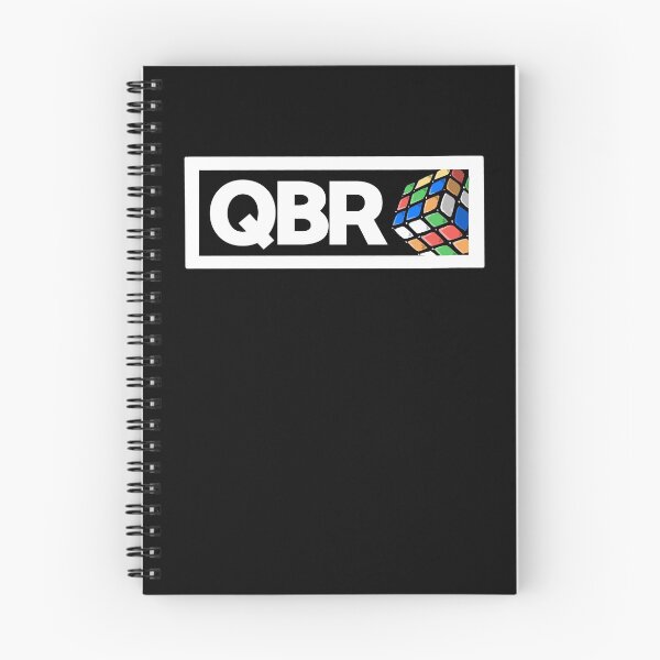 Item preview, QBR - QueBer - Cuber! - White designed and sold by swiftcubing.