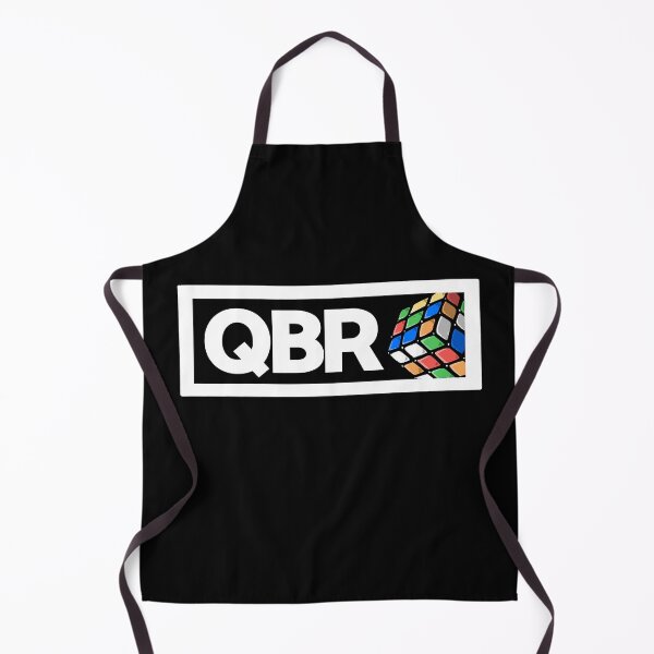 Item preview, QBR - QueBer - Cuber! - White designed and sold by swiftcubing.