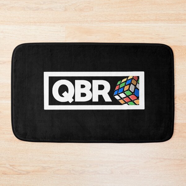 Item preview, QBR - QueBer - Cuber! - White designed and sold by swiftcubing.
