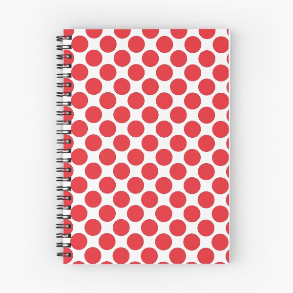 Item preview, Red dots circle pattern  designed and sold by JD369.