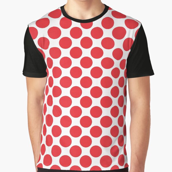 Item preview, Red dots circle pattern  designed and sold by JD369.