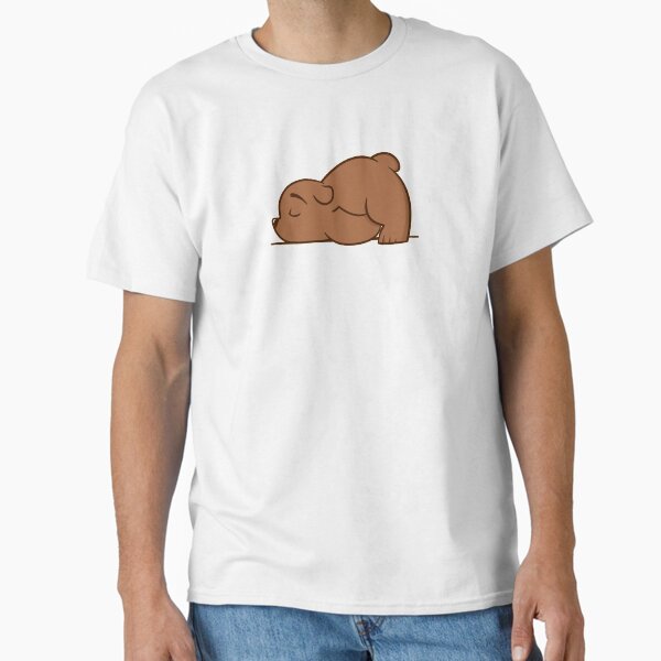 Item preview, Sleeping bear designed and sold by NiceHatHarry.