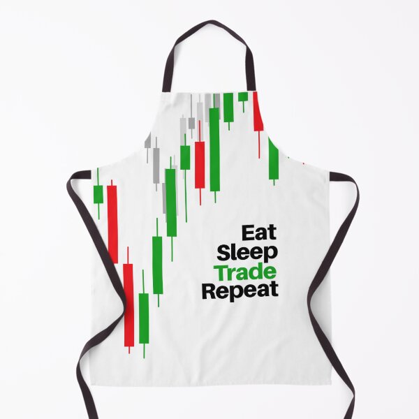 Item preview, Eat Sleep Trade Repeat designed and sold by OYDS.