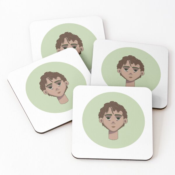 Item preview, Moony in Green designed and sold by minimorgana.