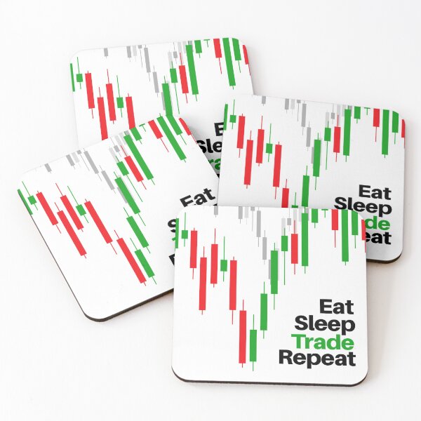 Item preview, Eat Sleep Trade Repeat designed and sold by OYDS.