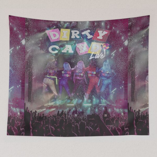 Item preview, DIRTY CANDY TOUR POSTER designed and sold by BrightPhantoms.