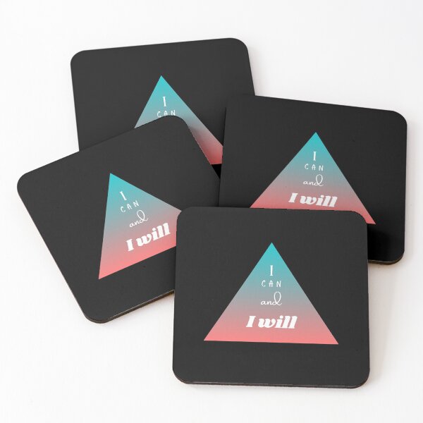 Item preview, I can & I will - Motivational designed and sold by TesSpace.
