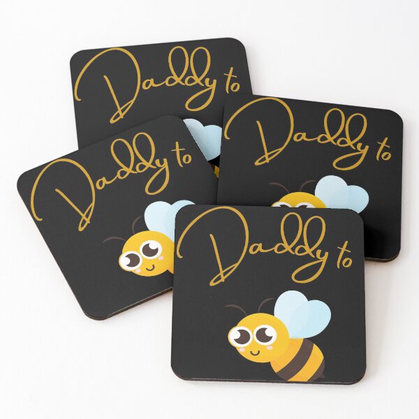 Item preview, Daddy to Bee - Funny Pregnancy Announcement - Maternity designed and sold by teemenia.