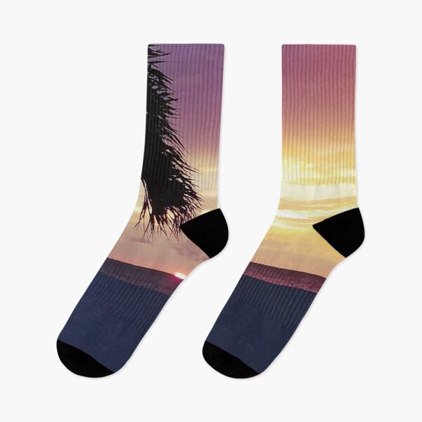 Item preview, Florida Beach Sunset with Palm Tree designed and sold by JLCole.