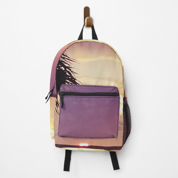 Item preview, Florida Beach Sunset with Palm Tree designed and sold by JLCole.