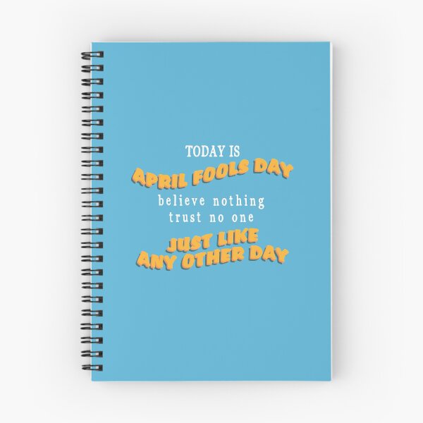 Item preview, Today Is April Fools Day designed and sold by autlu.
