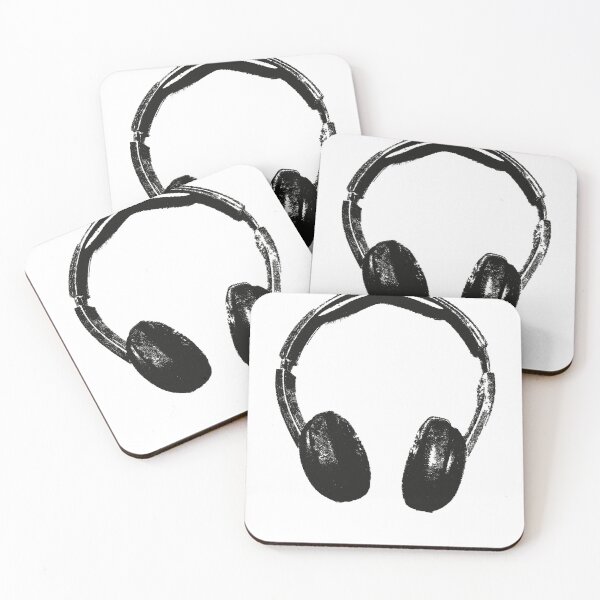 Item preview, Headphones Around Neck designed and sold by Funful.