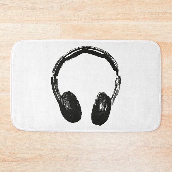 Item preview, Headphones Around Neck designed and sold by Funful.