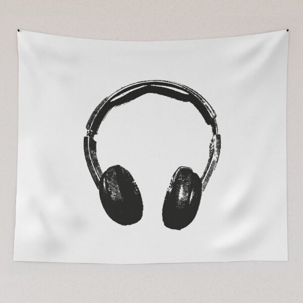 Item preview, Headphones Around Neck designed and sold by Funful.
