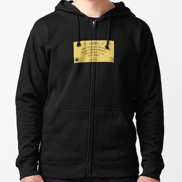 Or So They Say Ouija Zipped Hoodie