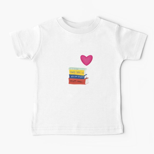 Item preview, I love book club (dark) designed and sold by flockadoodle.