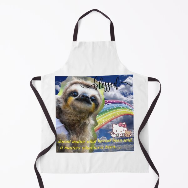 Item preview, blessed sloth designed and sold by yeahido.