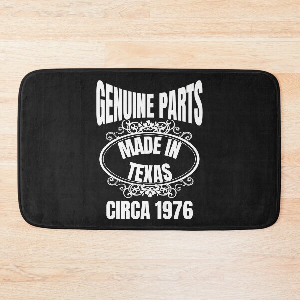 Item preview, MADE IN TEXAS, CIRCA 1976, GENUINE PARTS, BIRTHDAY GIFT designed and sold by R B Chrystal.